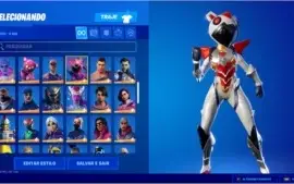 conta epic games/fortnite com +100 skin e +70 jogos