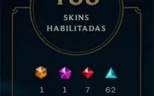 Conta lol e valorant