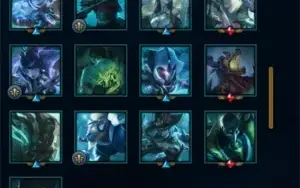 Conta lol e valorant