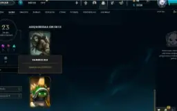 Conta Unranked Rammus Rei