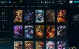 Conta Unranked Rammus Rei