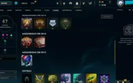 Conta Unranked Rammus Rei