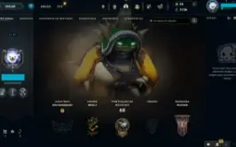 Conta Unranked Rammus Rei