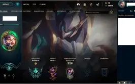 Conta lol Platina IV, 109 champs, 73 skins