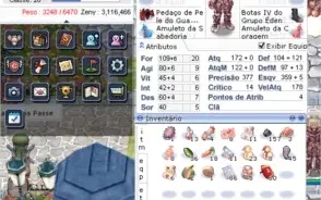 Conta Ragnarok WarpPortal - Sicário lv 125