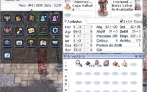Conta Ragnarok WarpPortal - Sicário lv 125
