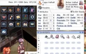Conta Ragnarok WarpPortal - Sicário lv 125