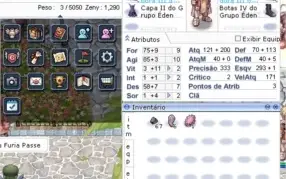 Conta Ragnarok WarpPortal - Sicário lv 125