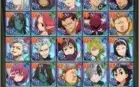 Accont 7ds NANATSU NO TAIZAI - GRAND CROSS GLOBAL 3kk