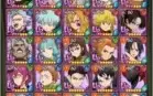 Accont 7ds NANATSU NO TAIZAI - GRAND CROSS GLOBAL 3kk