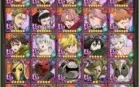Accont 7ds NANATSU NO TAIZAI - GRAND CROSS GLOBAL 3kk