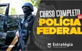 Curso preparatório Policia Federal