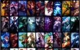 Conta League of Legends Platina 1, 134 Campeões, 78 skins