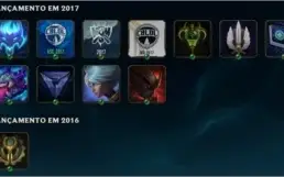 Conta nivel 66, com 39 champs e unranked