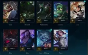 Conta nivel 66, com 39 champs e unranked