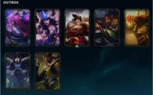 Conta nivel 66, com 39 champs e unranked