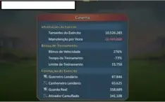 Trap rally +t4 + elite + 10M tropas