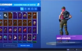 Conta Fortnite Season 3-8 + skins