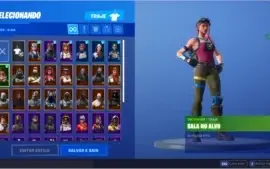 Conta Fortnite Season 3-8 + skins