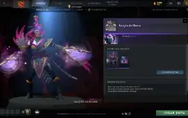  lenda 5 , 3740 de mmr, 10K  De Behavior Com Arcana Do Macac
