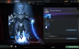  lenda 5 , 3740 de mmr, 10K  De Behavior Com Arcana Do Macac