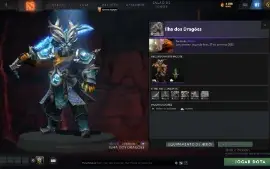  lenda 5 , 3740 de mmr, 10K  De Behavior Com Arcana Do Macac