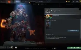  lenda 5 , 3740 de mmr, 10K  De Behavior Com Arcana Do Macac
