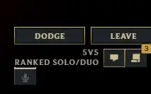 TRAVA LOBBY LOL