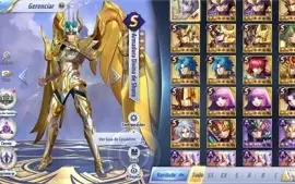 SAINTSEIYA AWAKENING A-135 + GEMAS AVANÇADAS PARA INICIANTES