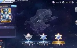 SAINTSEIYA AWAKENING A-135 + GEMAS AVANÇADAS PARA INICIANTES