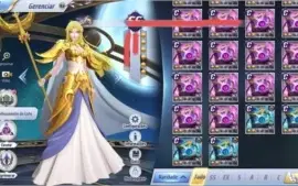 Conta SSA Global Lv 45 Servidor A-1 Pegasus +1000 P.Refino!