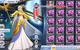 Conta SSA Global Lv 45 Servidor A-1 Pegasus +1000 P.Refino!