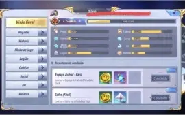 Conta SSA Global Lv 45 Servidor A-1 Pegasus +1000 P.Refino!