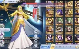 Conta SSA Global Lv 45 Servidor A-1 Pegasus +1000 P.Refino!