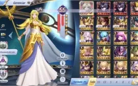 Conta SSA Global Lv 45 Servidor A-1 Pegasus +1000 P.Refino!