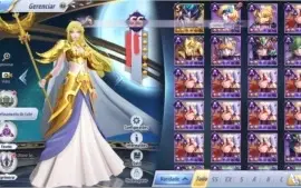 Conta SSA Global Lv 45 Servidor A-1 Pegasus +1000 P.Refino!