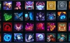 Conta G3 - 229 skins - 78 campeões - 4 ultimates