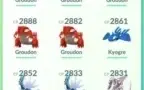 Level 30 | S.Ghastly, S.Latios, Rayquaza | 215315 Stardust