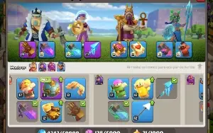 Cv16 Max Clash Of Clans