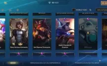 WILDRIFT: Conta nível 45 com skin de Yasuo, maestria 4 Xayah