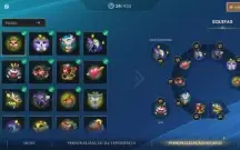 WILDRIFT: Conta nível 45 com skin de Yasuo, maestria 4 Xayah