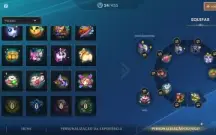 WILDRIFT: Conta nível 45 com skin de Yasuo, maestria 4 Xayah