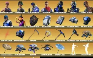 Conta de Fortnite S2 + Salve o mundo 