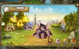 Reroll Summoners War lvl10 com Dark Madeleine + Teshar