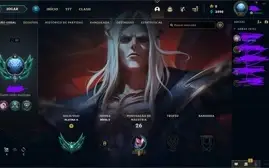 Conta Smurf Platina 2 46 pdl 61% Winrate - VoidStorm