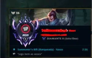 TENHA QUALQUER ELO LOL | FAKE ELO
