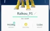 Conta Pokémon Go Lv 30 Time Azul - Ho-Oh 100% + Cães + Shiny