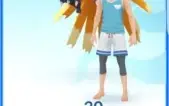 Conta Pokémon Go Lv 30 Time Azul - Ho-Oh 100% + Cães + Shiny