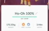 Conta Pokémon Go Lv 30 Time Azul - Ho-Oh 100% + Cães + Shiny