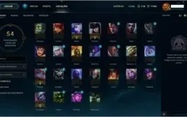 Conta LOL - Level 30 Unranked